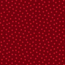 Nordic Holiday Village-Dots Red on Red 3604-88