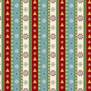 Nordic Holiday Village-Mini Stripe Ice Blue 3611-17