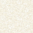 Nordic Holiday Village-Mini Swirls Cream 3609-44