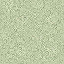 Nordic Holiday Village-Mini Swirls Light Sage 3609-16