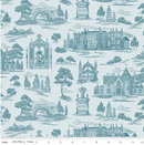Northanger Abbey-Blue C17894-BLUE
