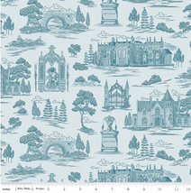 Northanger Abbey-Blue C17894-BLUE