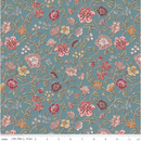 Northanger Abbey-Morland Blue C17890-BLUE