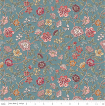 Northanger Abbey-Morland Blue C17890-BLUE