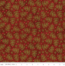 Northern Christmas-Whimsical Trees Red C17832-RED