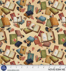 Novella-Book Lover Allover NOVE-6394-NE