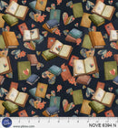 Novella-Book Lover Allover NOVE-6394-N
