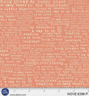 Novella-Book Lover Text Print NOVE-6399-P