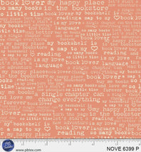 Novella-Book Lover Text Print NOVE-6399-P
