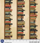 Novella-Bookshelf Stripe NOVE-6395-NE