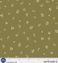 Novella-Dainty Sprig Toss NOVE-6400-G