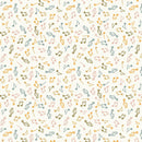 Nursery Rhyme Time-Musical Notes Ivory 4835-41