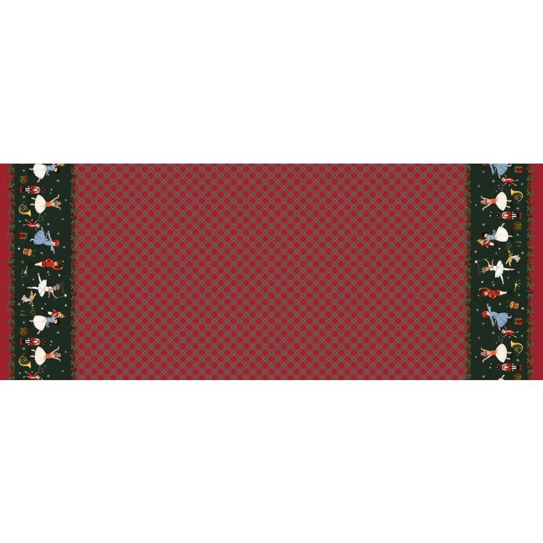 Nutcracker Christmas-Double Border Multi DDC11656-MULT-D