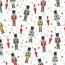 Nutcracker Whimsy-Whimsical Nutcracker Allover NWHI06270W