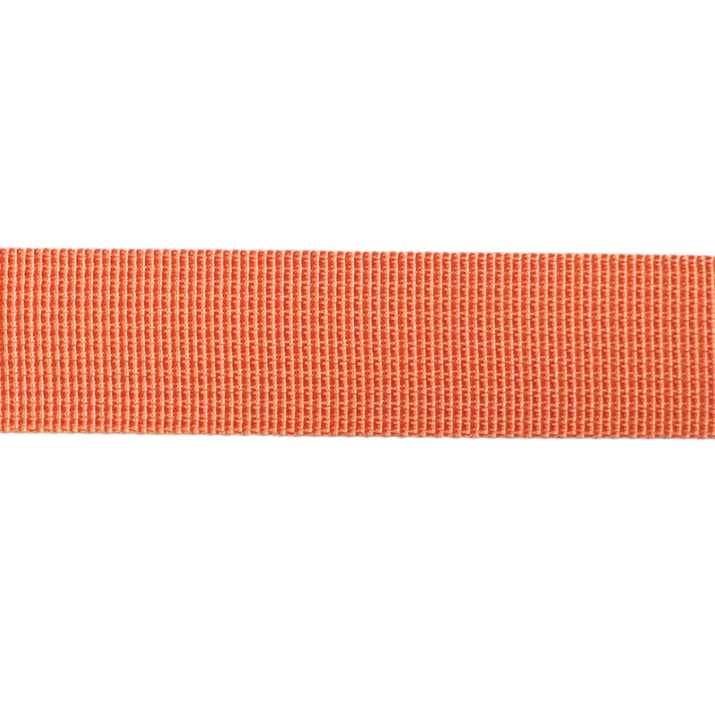 1in Poly/Nylon Webbing Coral 25MM-P-21