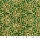 O'Christmas Tree-Medallions Green Multi 28959M-74