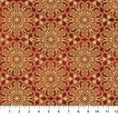 O'Christmas Tree-Medallions Red Multi 28959M-24