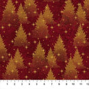O'Christmas Tree-Trees Dk Red Multi 28958M-26