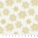 O'Christmas Tree-White Snowflakes White 28963M-10