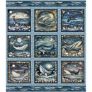 Ocean Fantasy-37" Panel Midnight SRKDE-24180-69