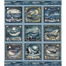 Ocean Fantasy-37" Panel Midnight SRKDE-24180-69