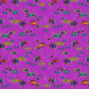 Oceania-Fish Orchid Gold Metallic Y4704-121M