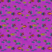 Oceania-Fish Orchid Gold Metallic Y4704-121M