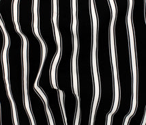 Matisse Crepe Print-Black/Off White 69014-01