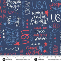 Oh Say Can You Sew-Navy A-10006-B