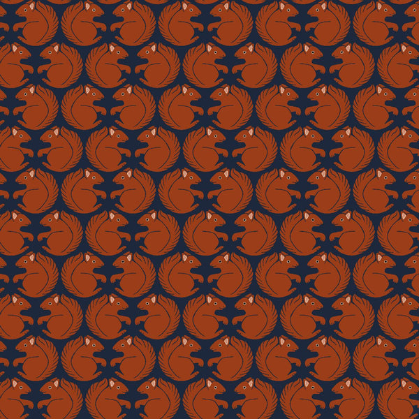 On A Fall Day-Squirrel Twilight  LV702-TW2