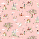 Once Upon A Dream-Where Magic Lives Blush DDC12960-BLUS-D