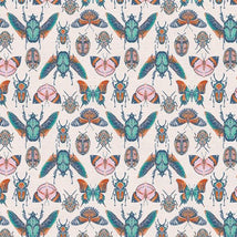 Pieces Of India-Emperor Of India Teal/Orange 12025706