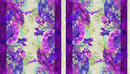 Oriental Gardens-Fan Stripe Purple 1OG-3