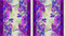 Oriental Gardens-Fan Stripe Purple 1OG-3