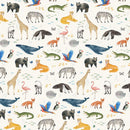 Our World-Animals Light Cream Y4933-2