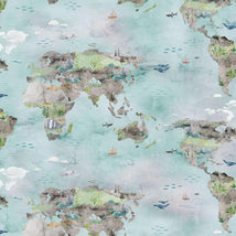 Our World-Toile Multi Color Y4932-55