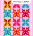 Overdressed-6 O'Clock 25" Panel Candy AMT154-20C