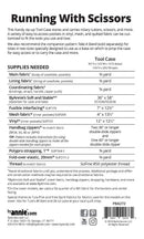 Running With Scissors PBA272