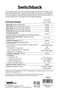 Switchback PBA295