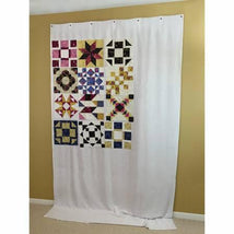 PROP-IT Quilter's Design Wall Curtain # PI-1425