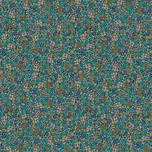 Wit & Wisdom - Packed Flowers & Dots-Green NATURE-CD4224-GREEN