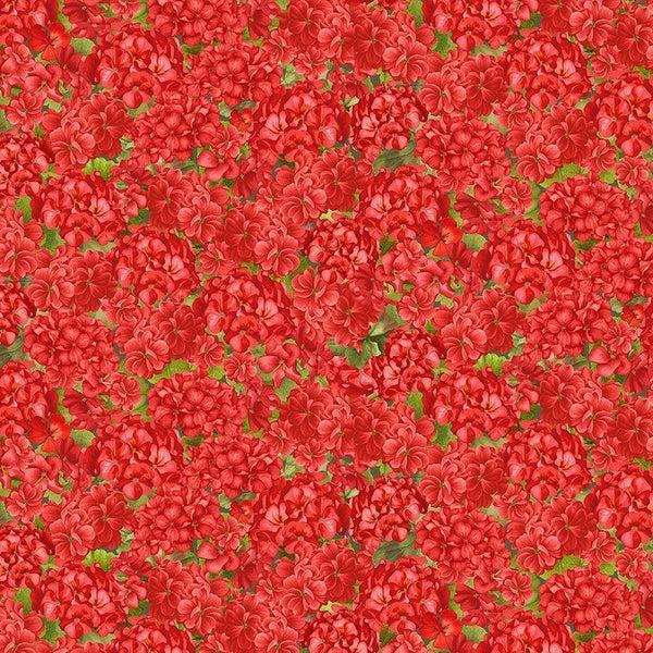 Packed Geranium-Red FLEUR-CD3186-RED