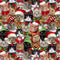 Packed Holiday Cats HOLIDAY-CD3498