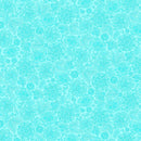 Packed Jacobean Toile-Aqua INDIGO-CD3414-AQUA