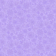 Packed Jacobean Toile-Lavender INDIGO-CD3414-LAVENDER