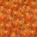 Packed Pumpkin Metallic-Orange HARVEST-CM3643-ORANGE