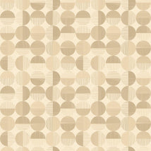 Paddle & Pine-Circles Cream Tonal W135-028-000