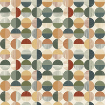 Paddle & Pine-Circles Multi W135-028-052
