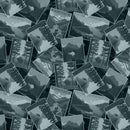 Paddle & Pine-Tossed Posters Blue Tonal W135-024-555