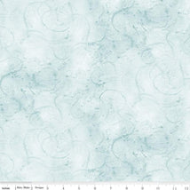 Painter's Watercolor Swirl-Bleached Denim C680-BLEACHEDDENIM